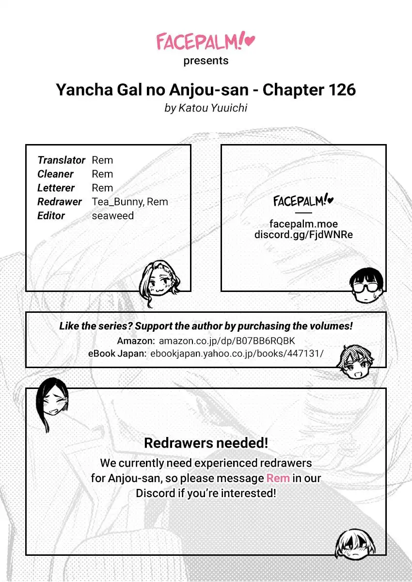 Yancha Gal no Anjo-san Chapter 126 16